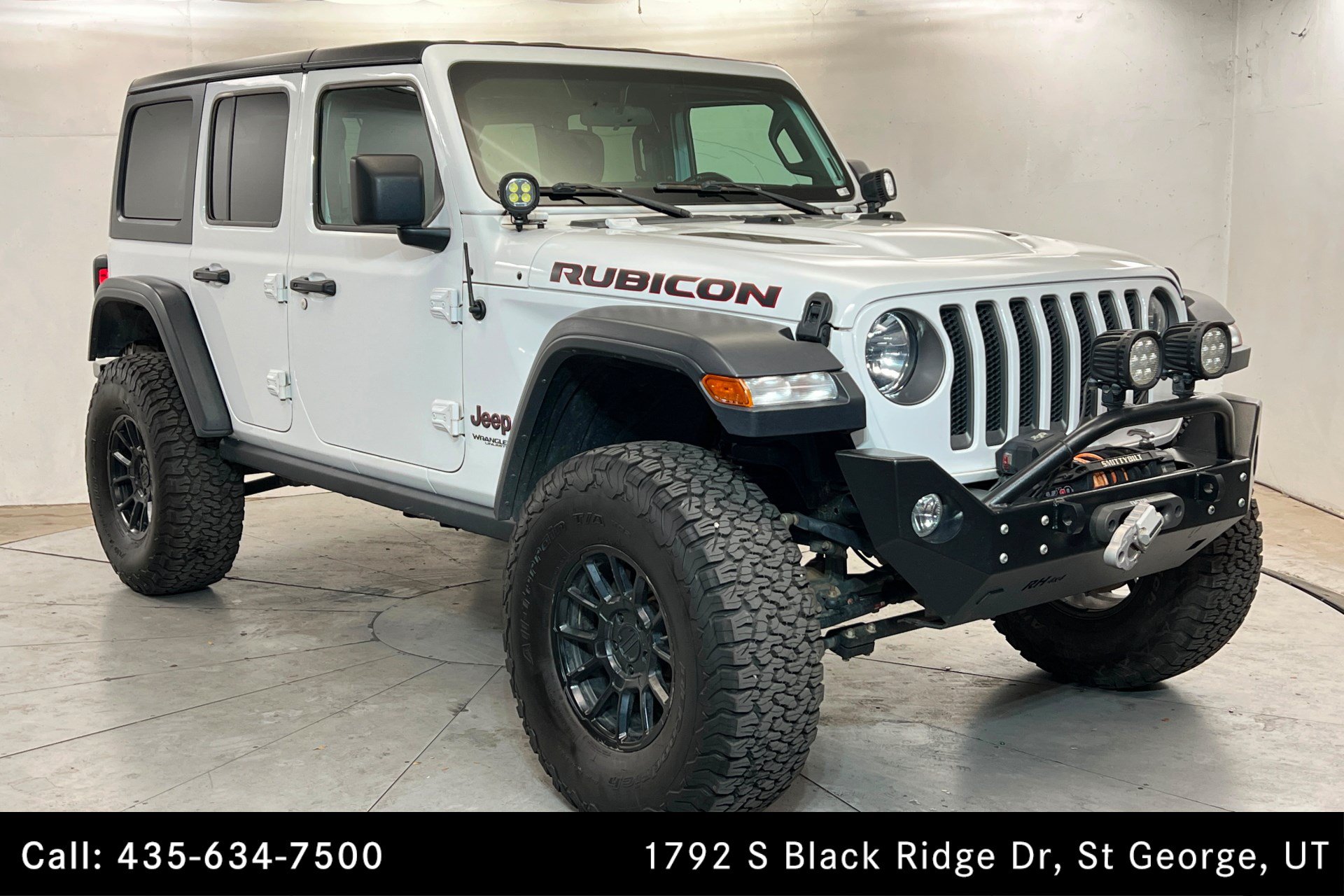 Used 2019 Jeep Wrangler Unlimited Rubicon w/ Cold Weather Group AWD/4WD image 7