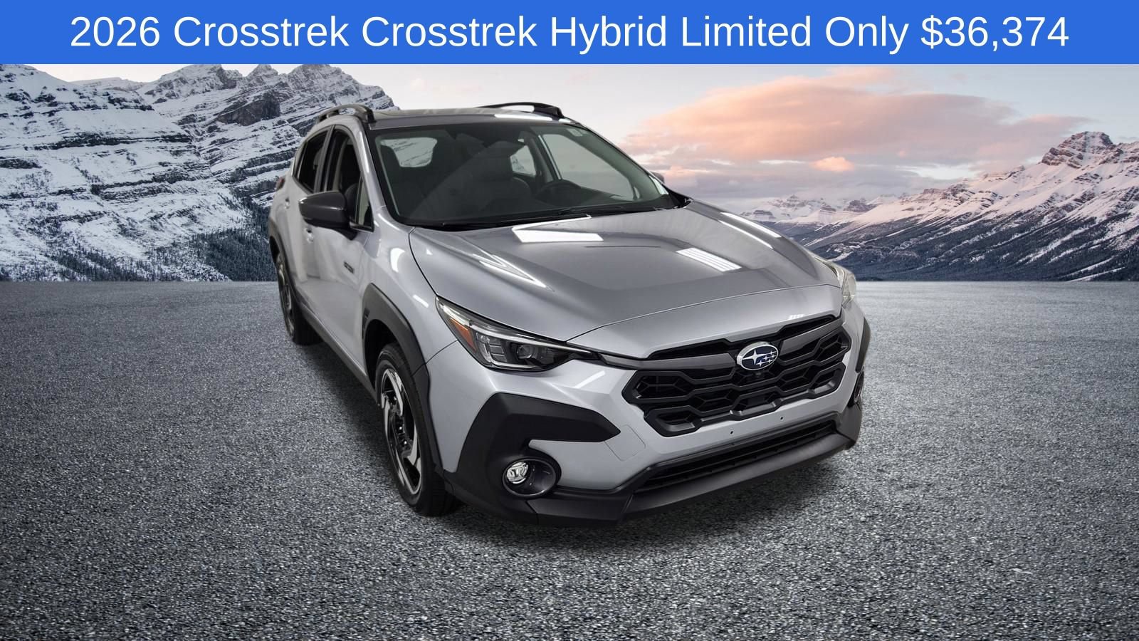 New 2026 Subaru Crosstrek 2.5i Limited