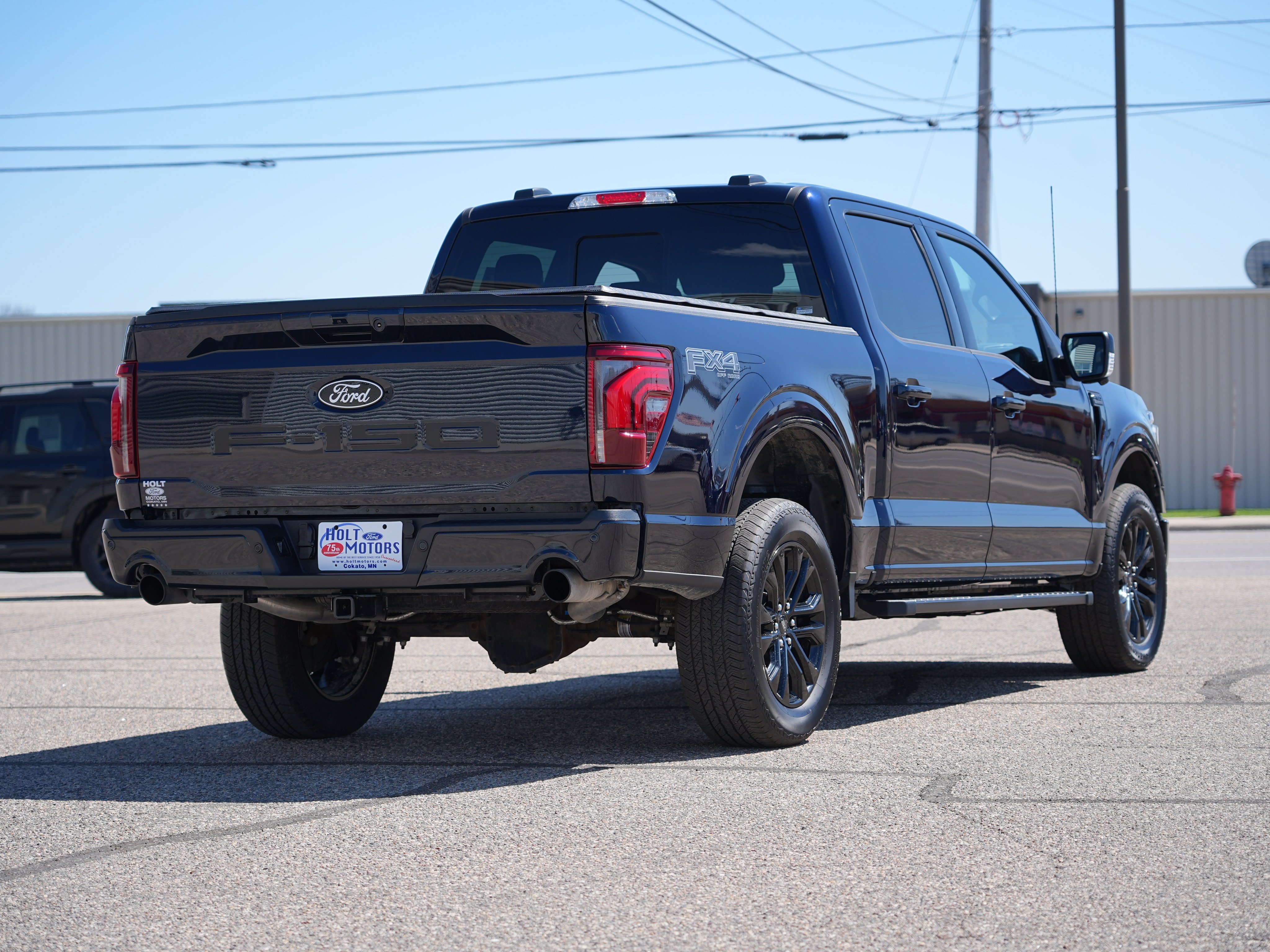 Used 2025 Ford F150 Lariat w/ Equipment Group 501A Mid AWD/4WD image 3
