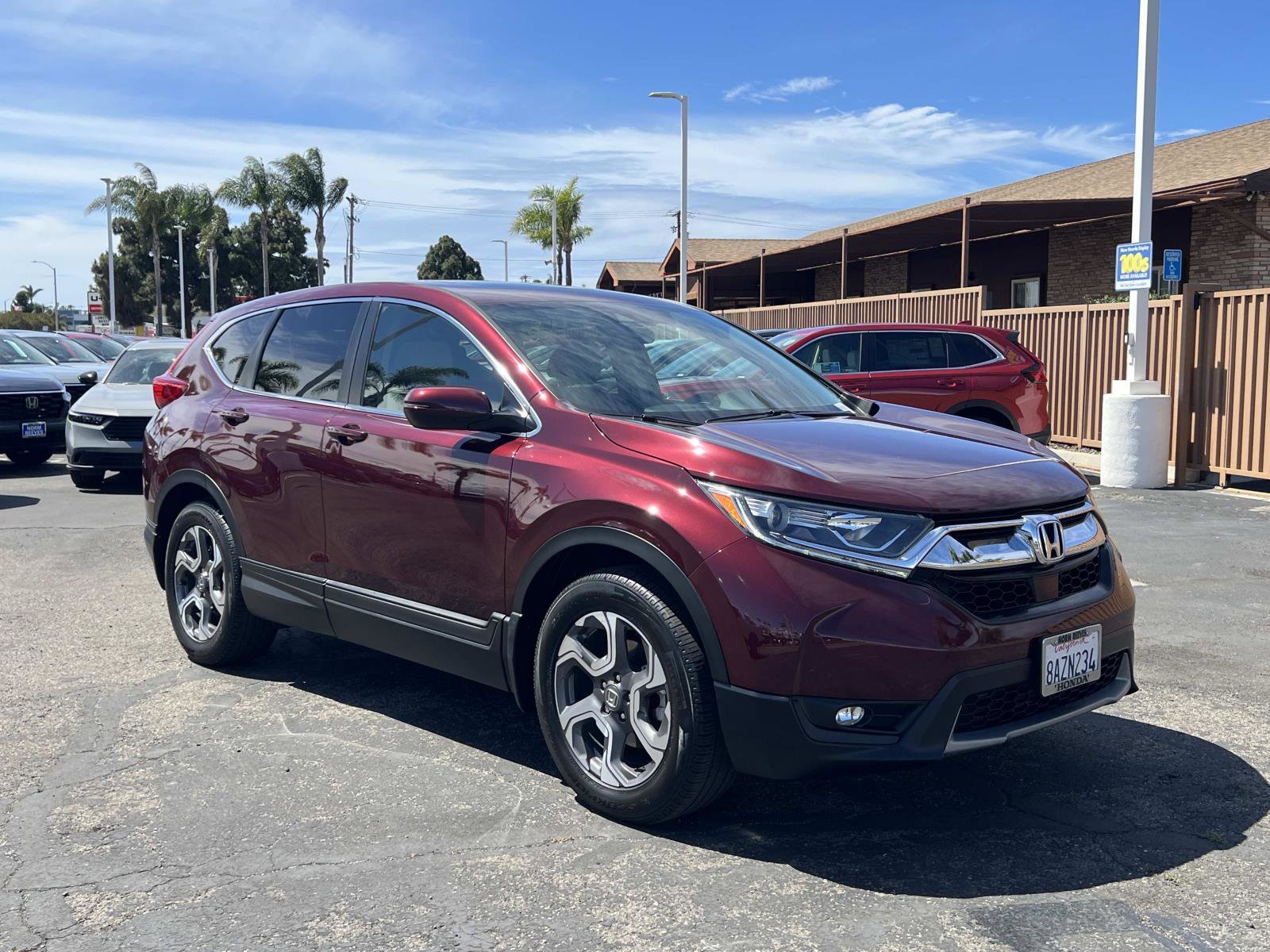 Certified 2018 Honda CR-V EX image 27