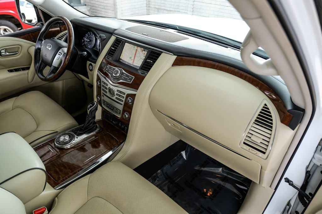 Used 2019 INFINITI QX80 Luxe RWD image 10