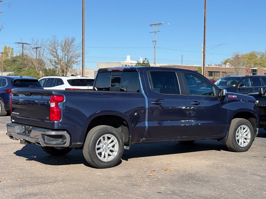 Used 2021 Chevrolet Silverado 1500 LT w/ Z71 Off-Road Package AWD/4WD image 42