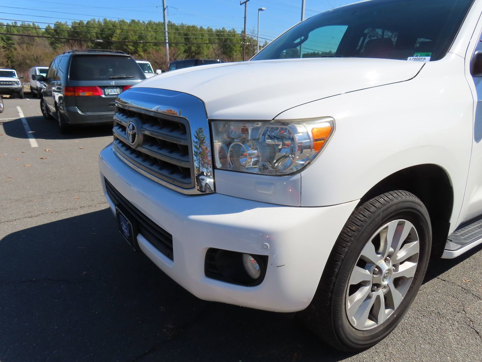 Used 2015 Toyota Sequoia Limited image 9