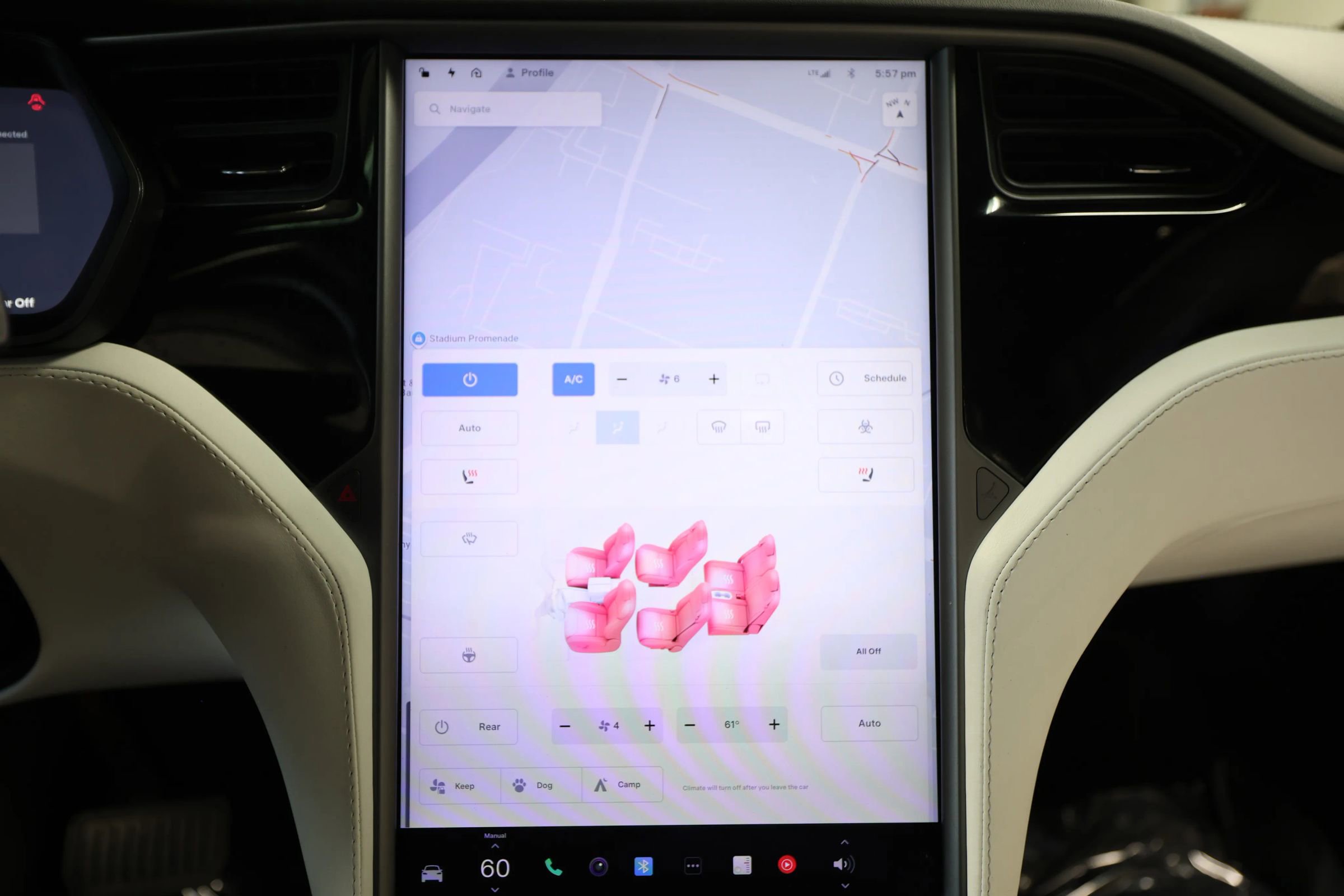Used 2019 Tesla Model X Long Range AWD/4WD image 76
