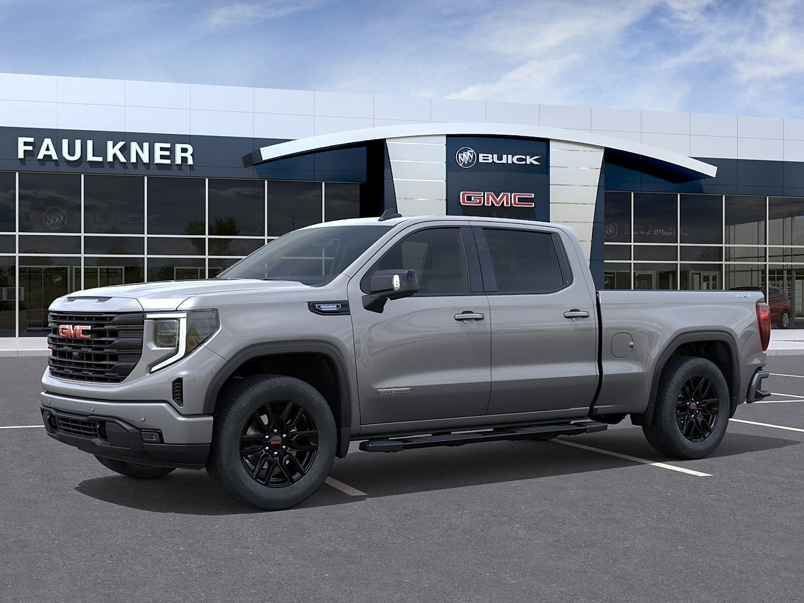 New 2026 GMC Sierra 1500 Elevation w/ Elevation Premium Package AWD/4WD image 2