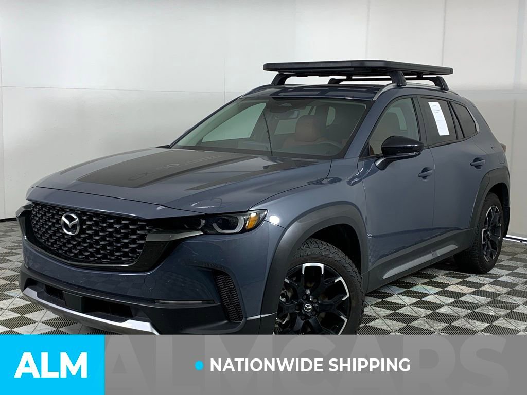 Used 2025 MAZDA CX-50 Meridian Edition w/ Apex Package image 3