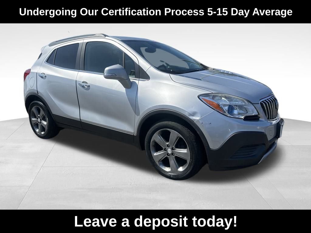 Used 2014 Buick Encore FWD