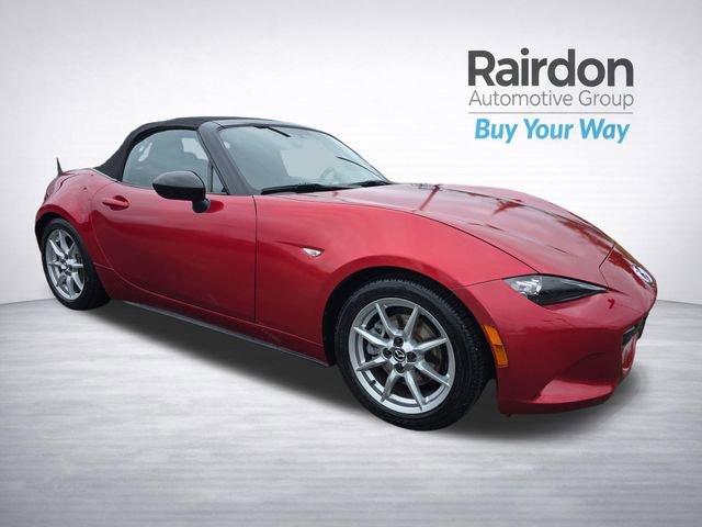 Used 2016 MAZDA MX-5 Miata Sport RWD image 1