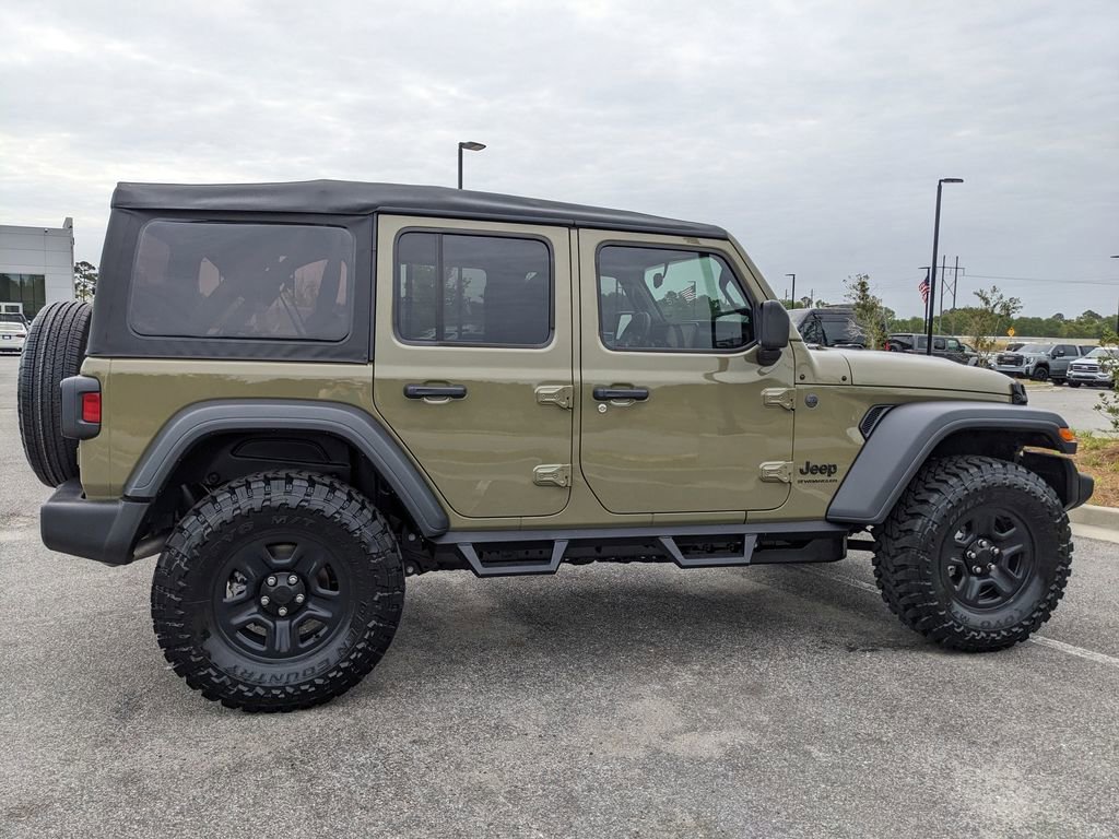 New 2026 Jeep Wrangler Sport image 64