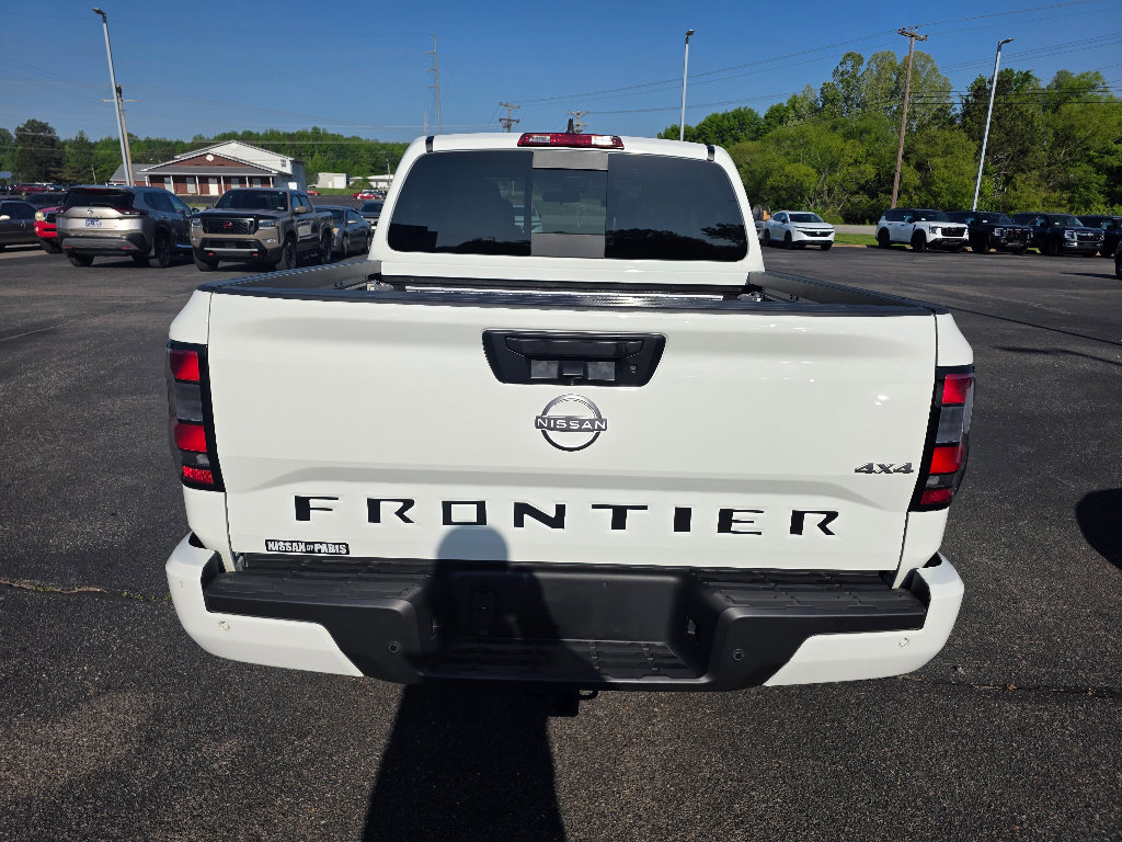 Used 2025 Nissan Frontier SV w/ SV Convenience Package AWD/4WD image 4