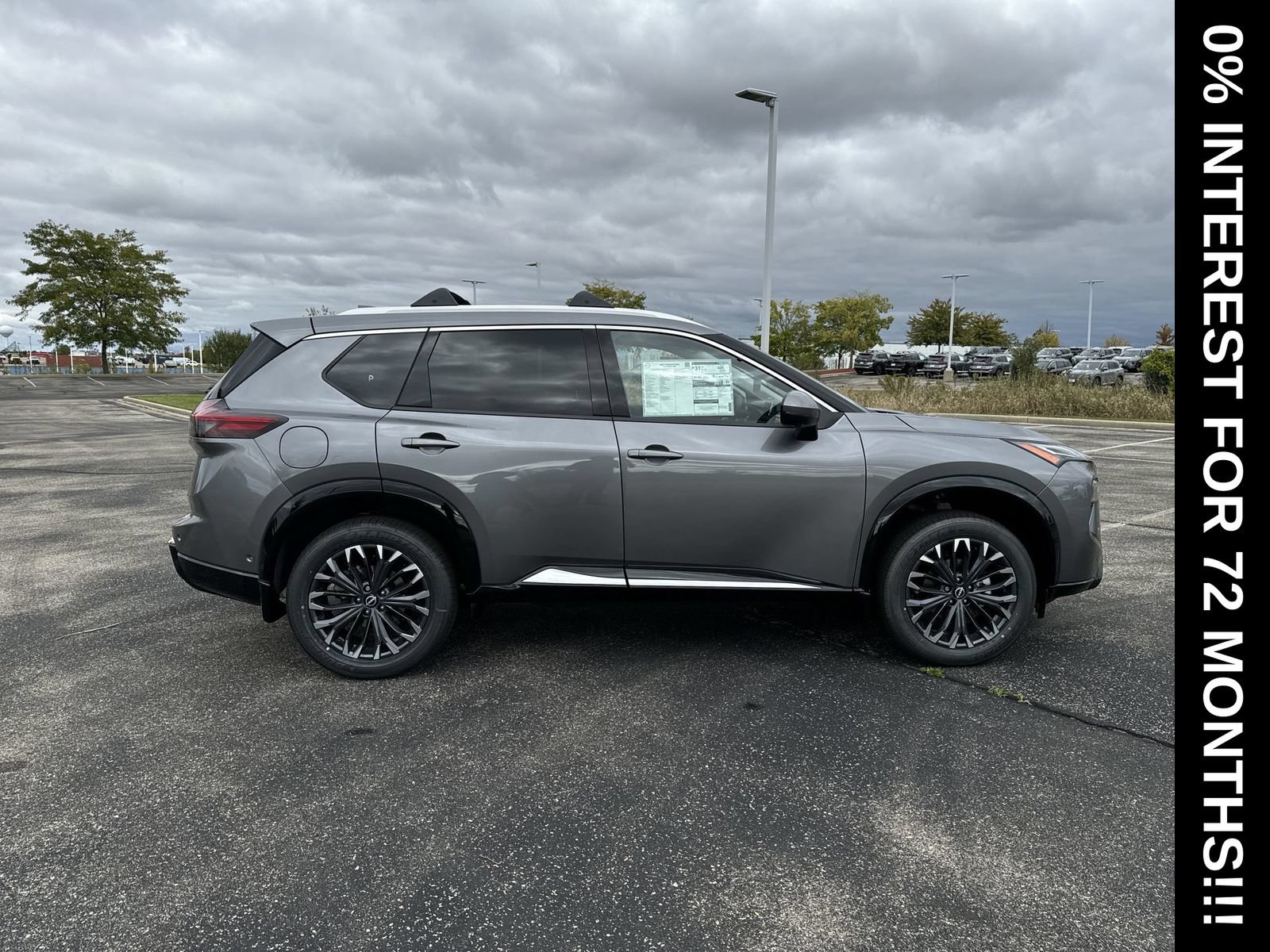 New 2026 Nissan Rogue Platinum w/ Platinum Premium Package AWD/4WD image 36