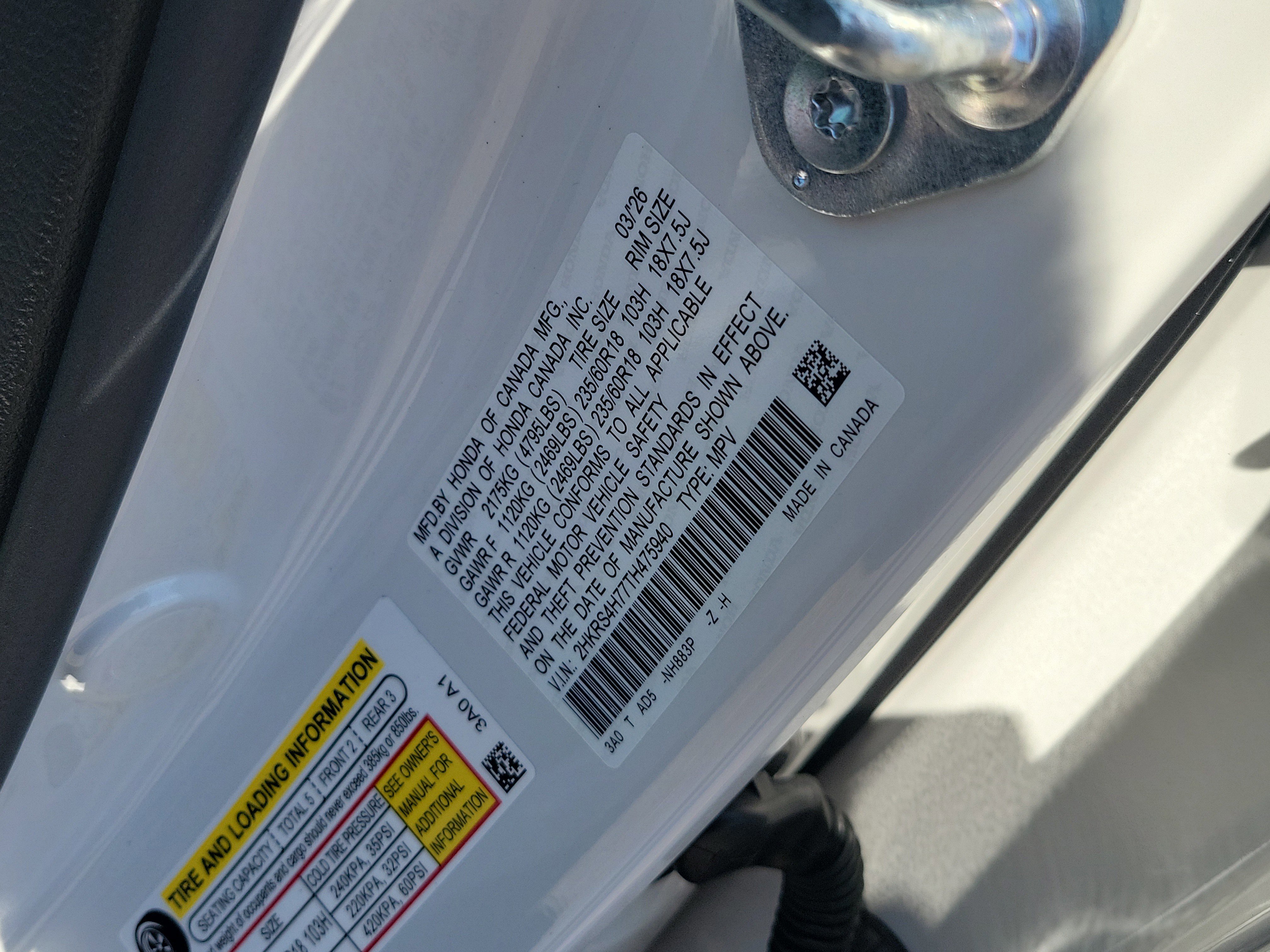 New 2026 Honda CR-V EX-L image 32