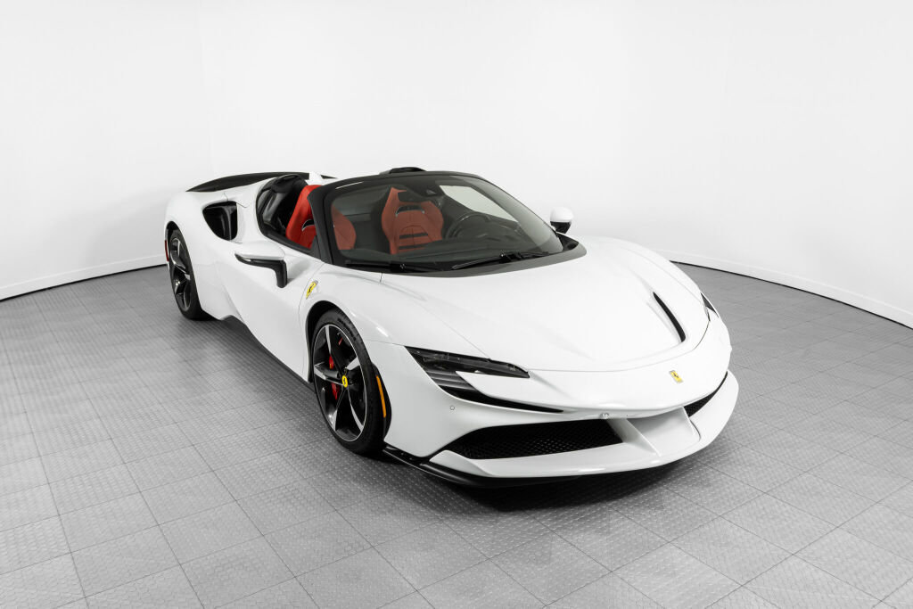 Certified 2023 Ferrari SF90 Spider image 14