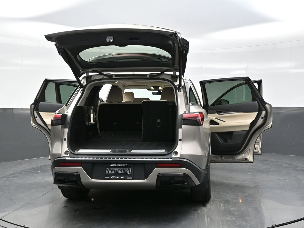 Certified 2023 INFINITI QX60 Luxe w/ Cargo Package AWD/4WD image 55