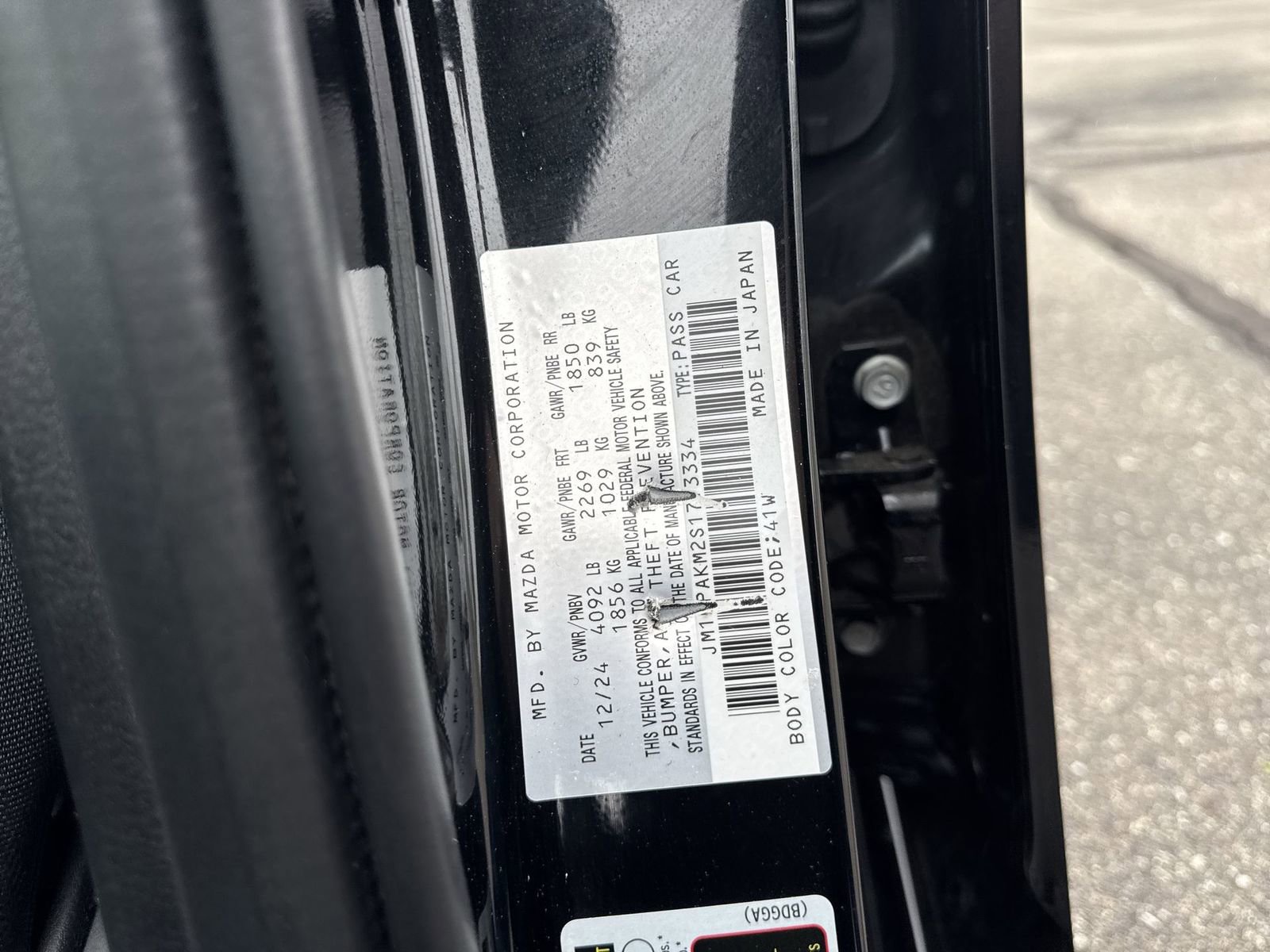 Used 2025 MAZDA MAZDA3 s Sport FWD image 32