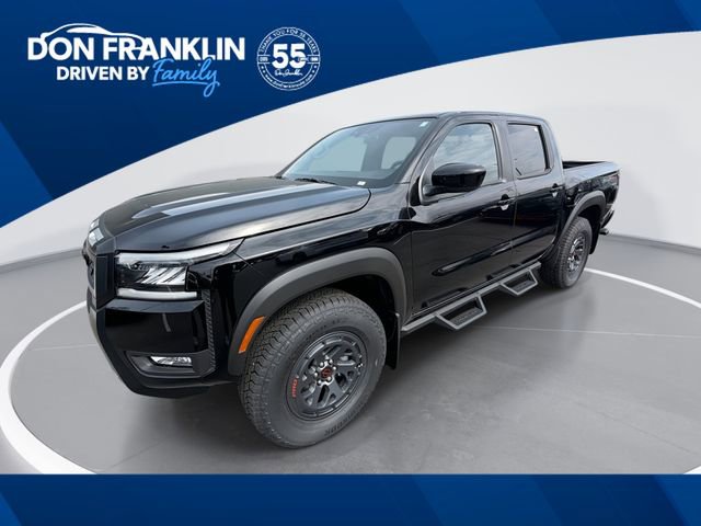 New 2026 Nissan Frontier PRO-4X image 1