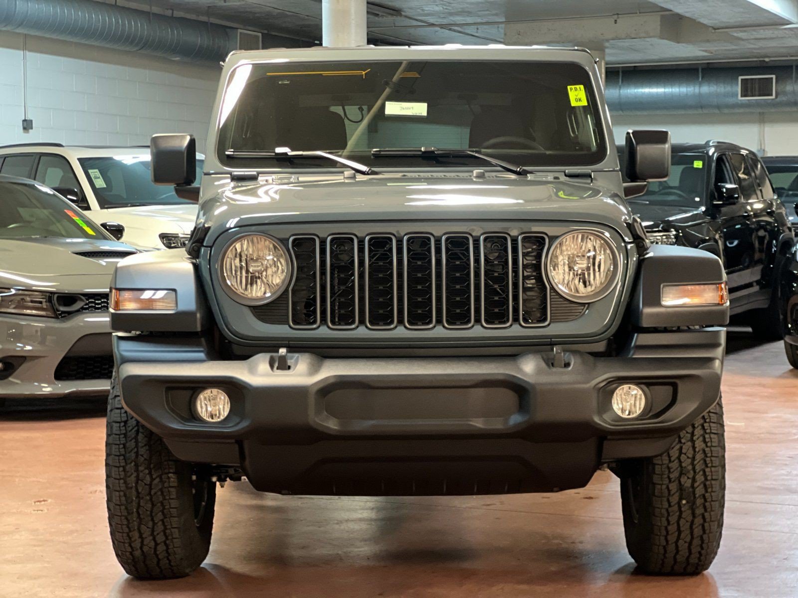 New 2026 Jeep Wrangler Sport AWD/4WD image 8