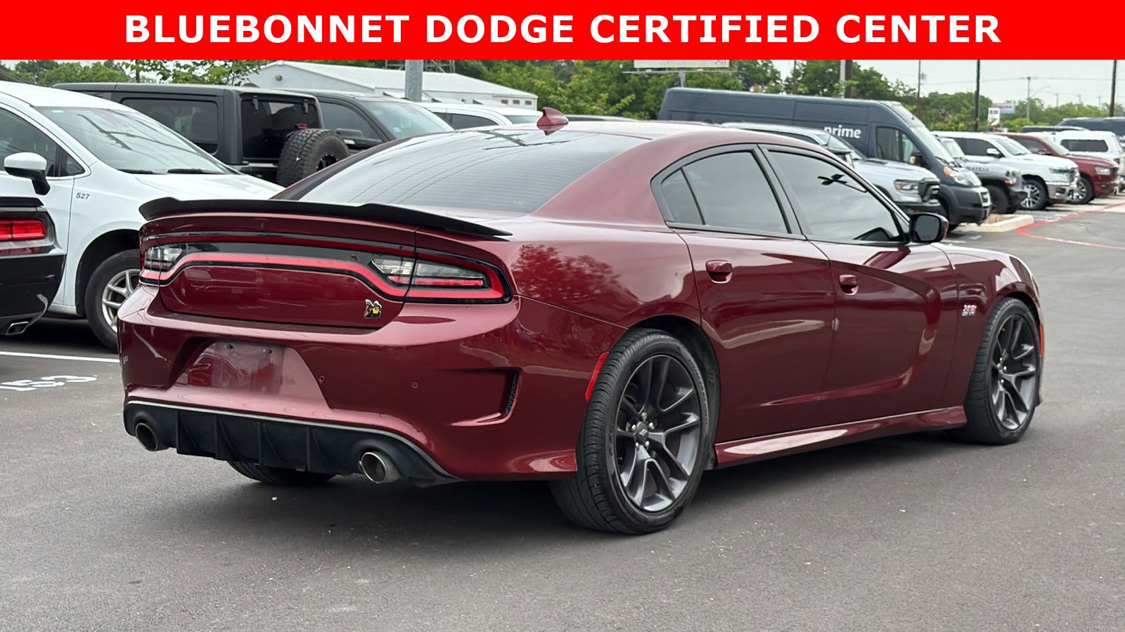 Used 2021 Dodge Charger Scat Pack RWD image 5