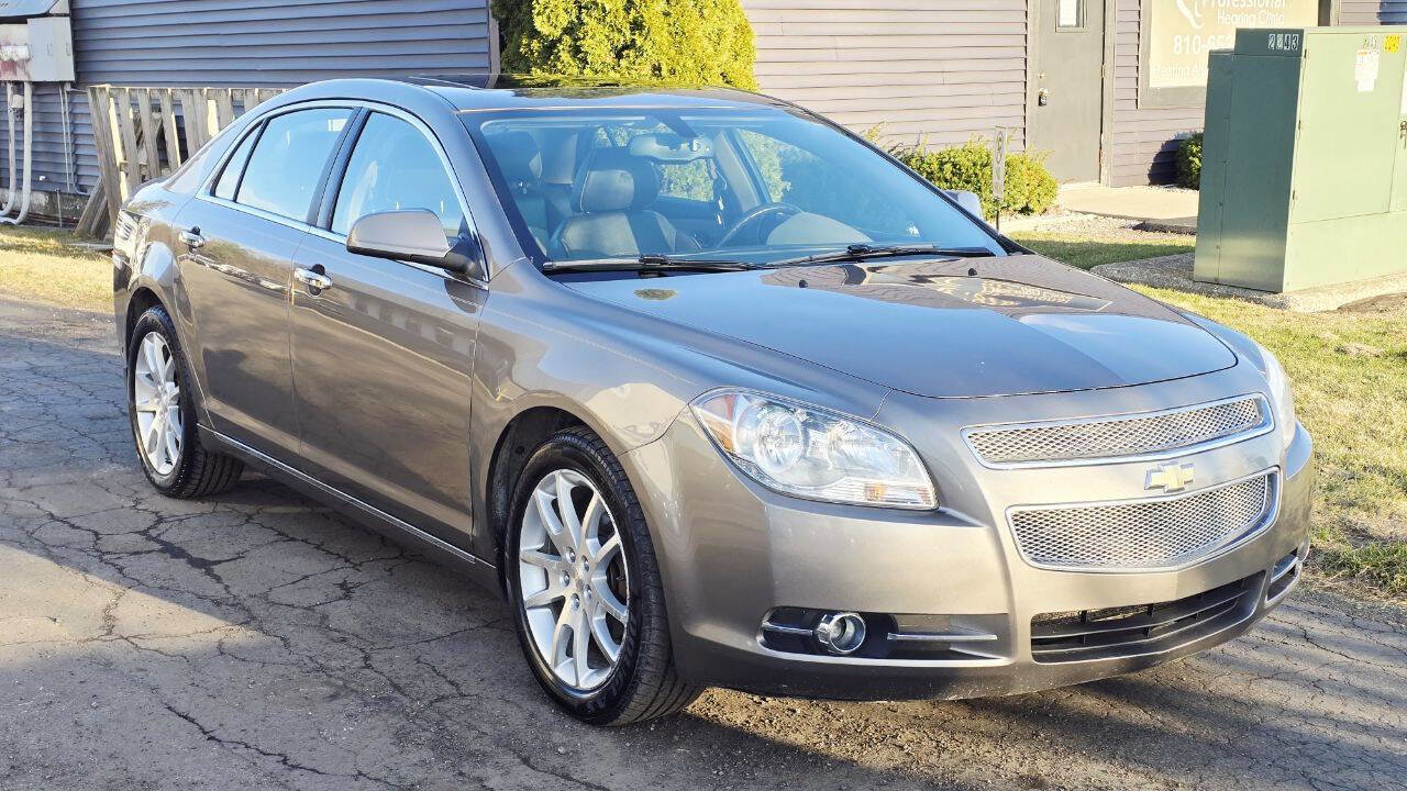 Used 2012 Chevrolet Malibu LTZ image 8