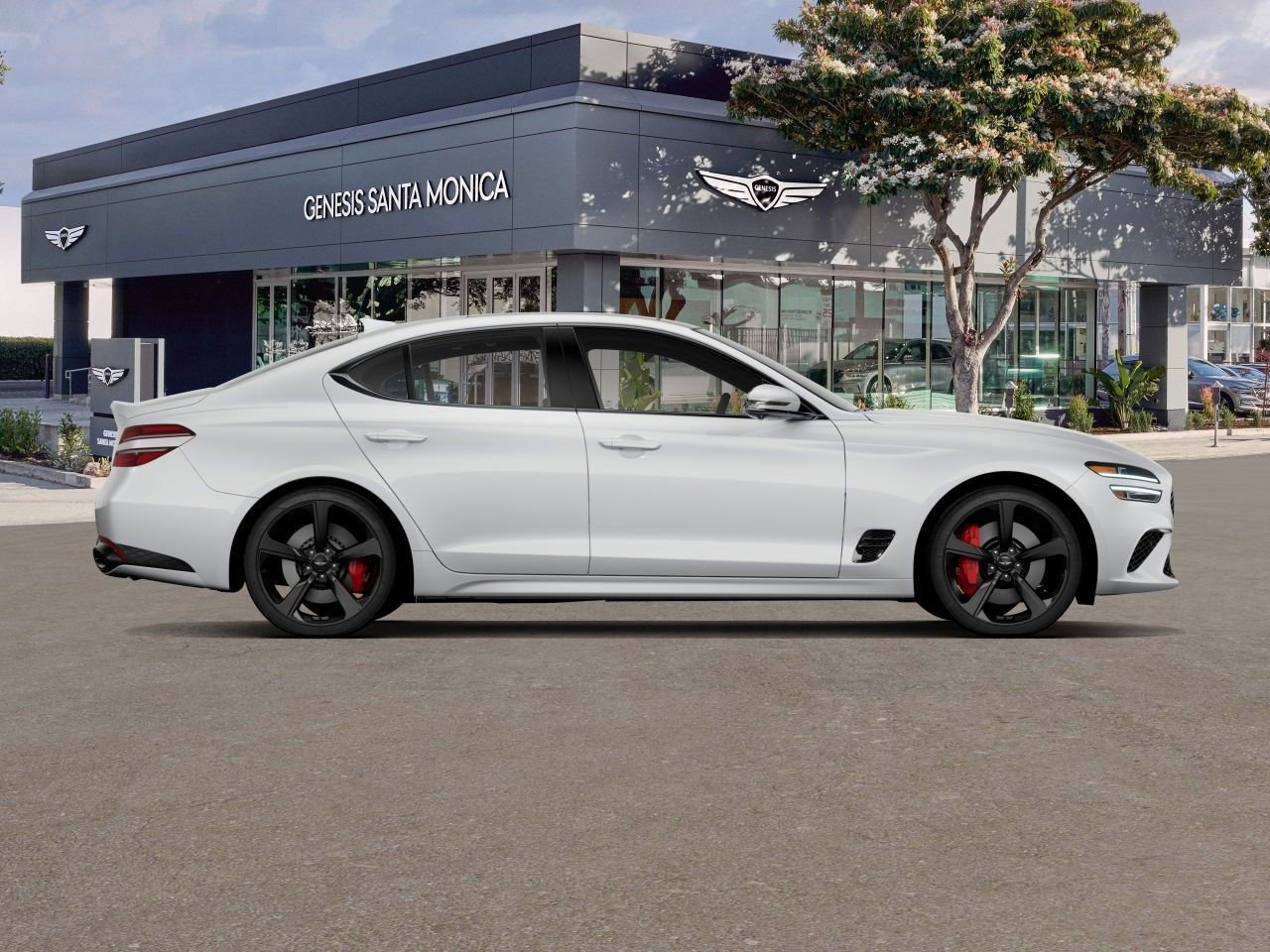 New 2026 Genesis G70 3.3T Sport Prestige image 4