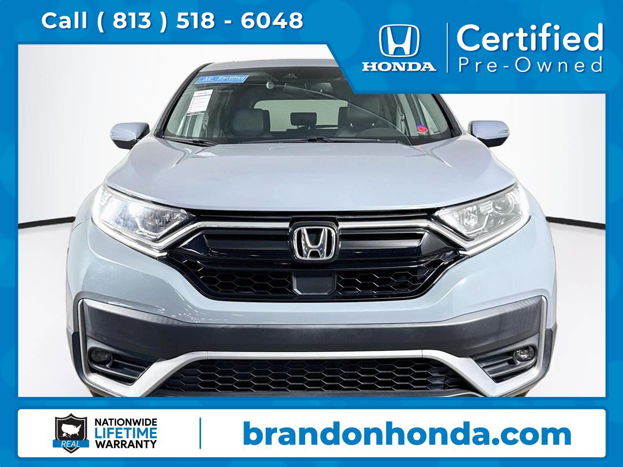 Used 2021 Honda CR-V EX-L image 1