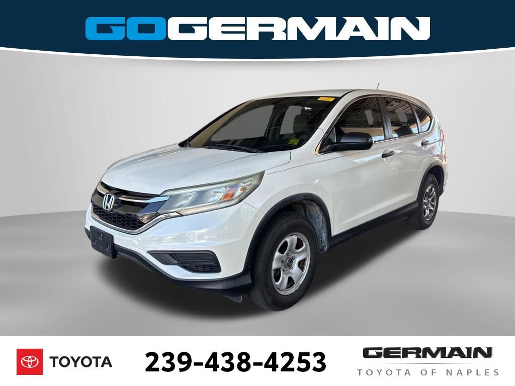 Used 2015 Honda CR-V LX image 1