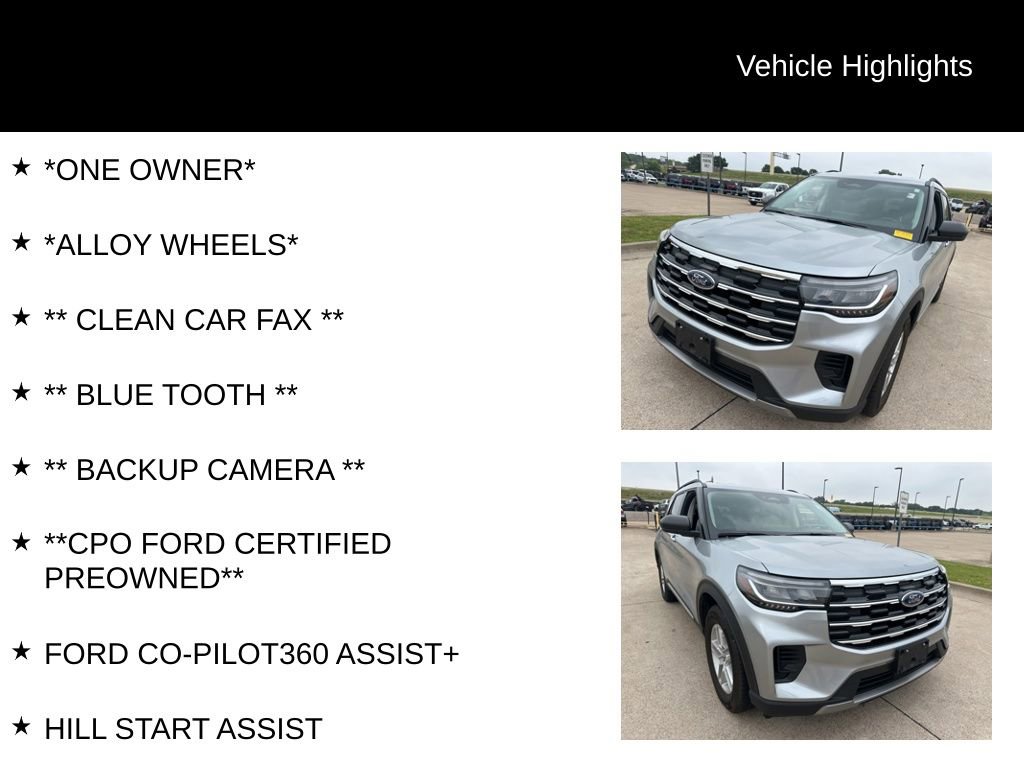 Used 2025 Ford Explorer Active RWD image 4