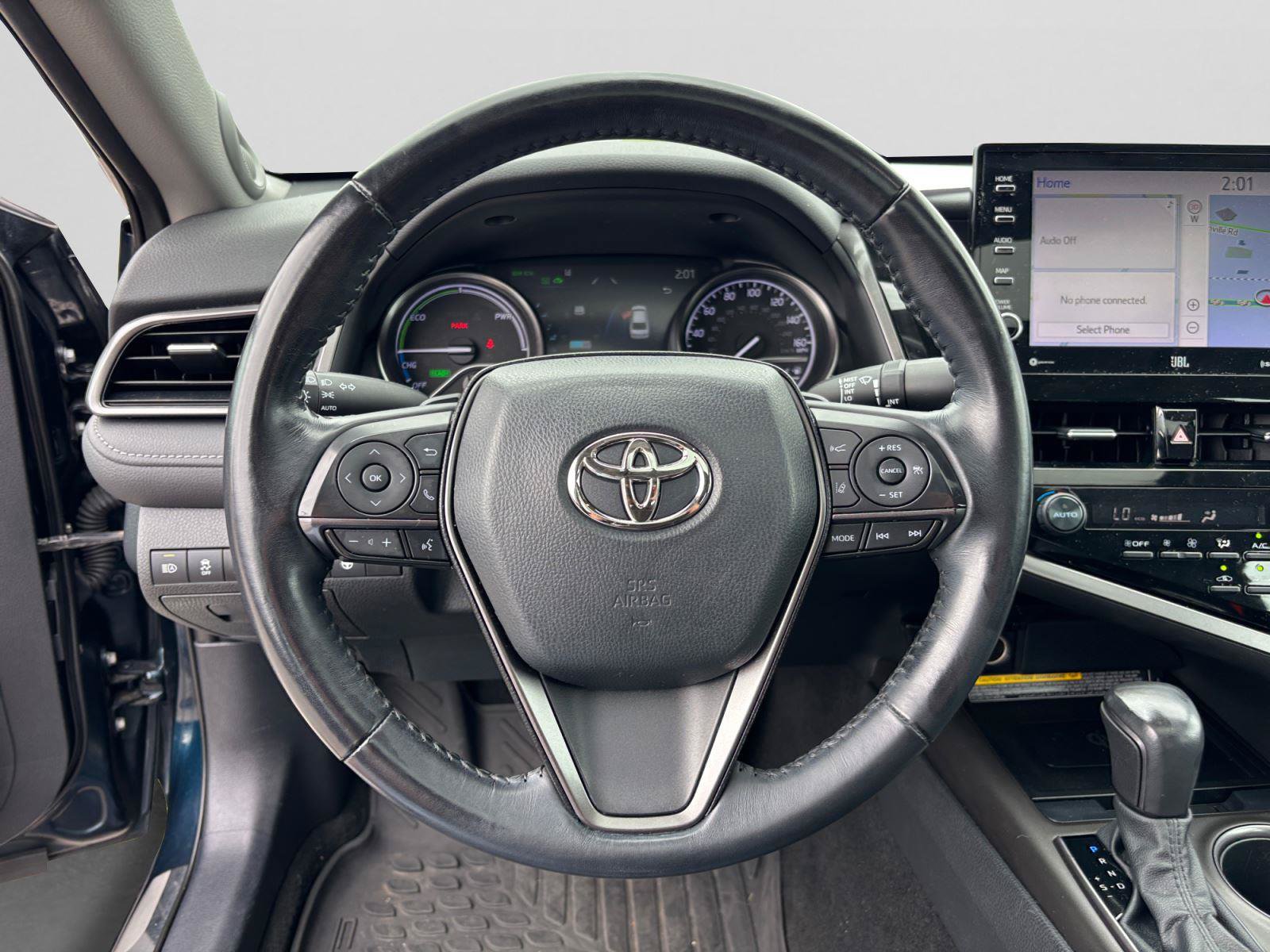 Used 2021 Toyota Camry XSE w/ Navigation Upgrade Package FWD image 12