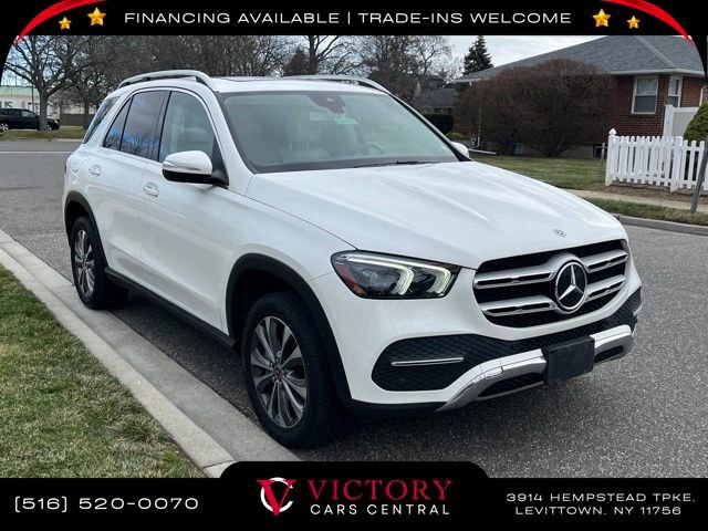 Used 2020 Mercedes-Benz GLE 350 4MATIC image 3