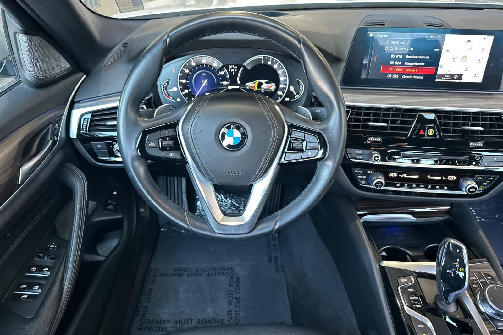 Used 2018 BMW 530e RWD image 13