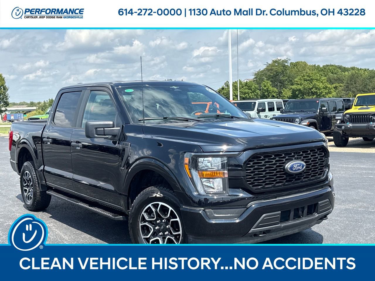 Used 2023 Ford F150 XL w/ Trailer Tow Package
