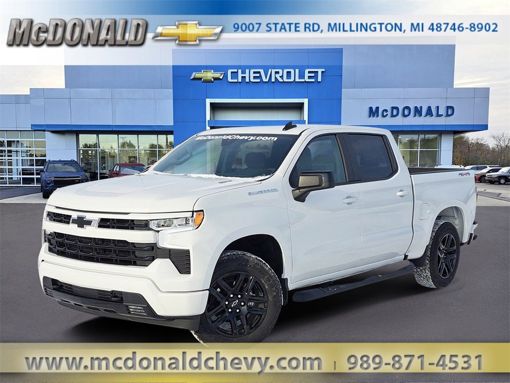New 2026 Chevrolet Silverado 1500 RST w/ RST Select Package