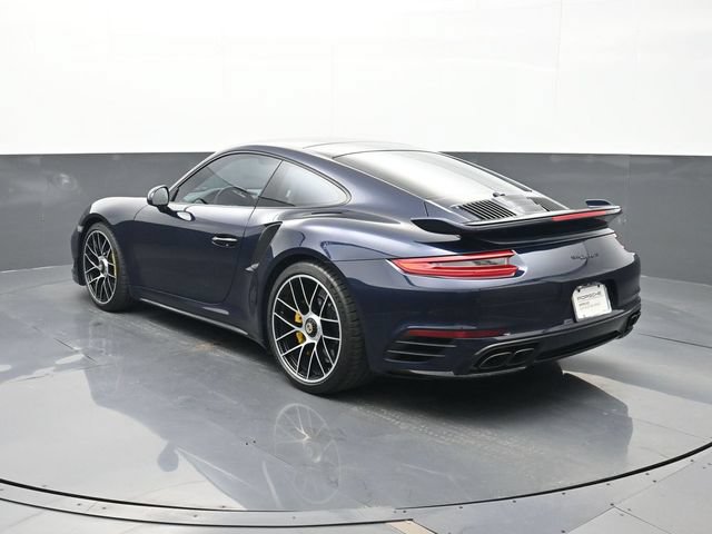 Certified 2019 Porsche 911 Turbo S AWD/4WD image 3