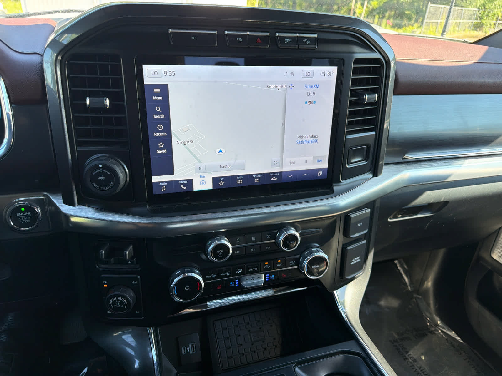 Used 2023 Ford F150 Lariat w/ Equipment Group 502A High AWD/4WD image 19