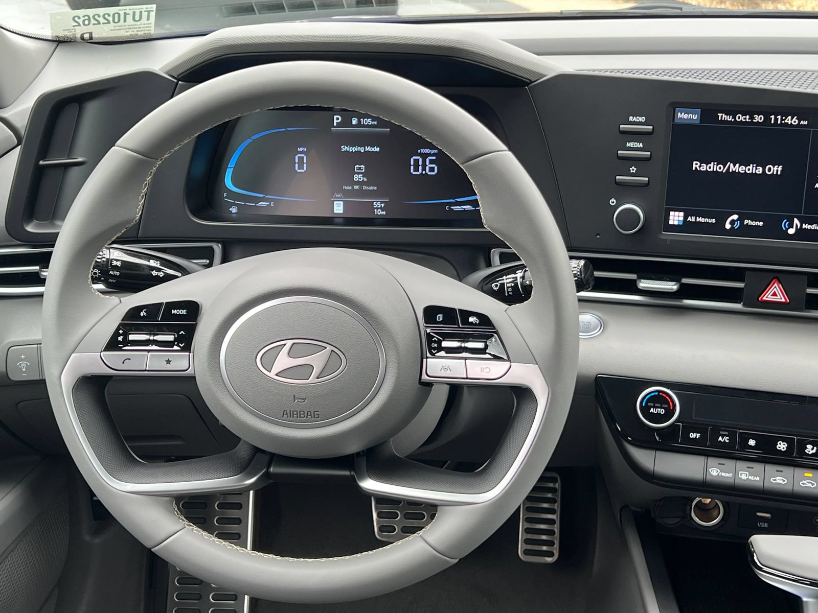 New 2026 Hyundai Elantra Sport FWD image 25