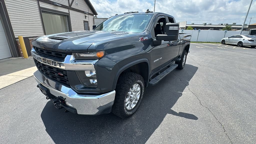 Used 2020 Chevrolet Silverado 2500 LT w/ Convenience Package AWD/4WD image 7