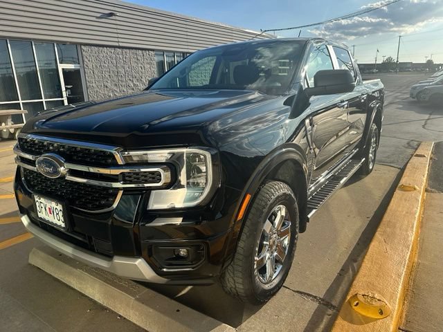 Used 2025 Ford Ranger XLT w/ Equipment Group 301A High AWD/4WD image 1