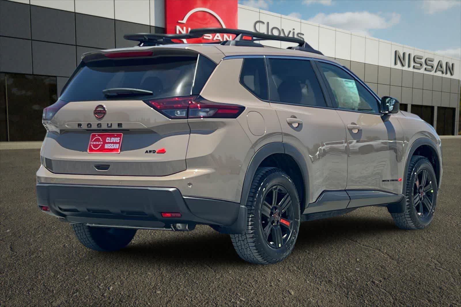 New 2026 Nissan Rogue SV AWD/4WD image 3