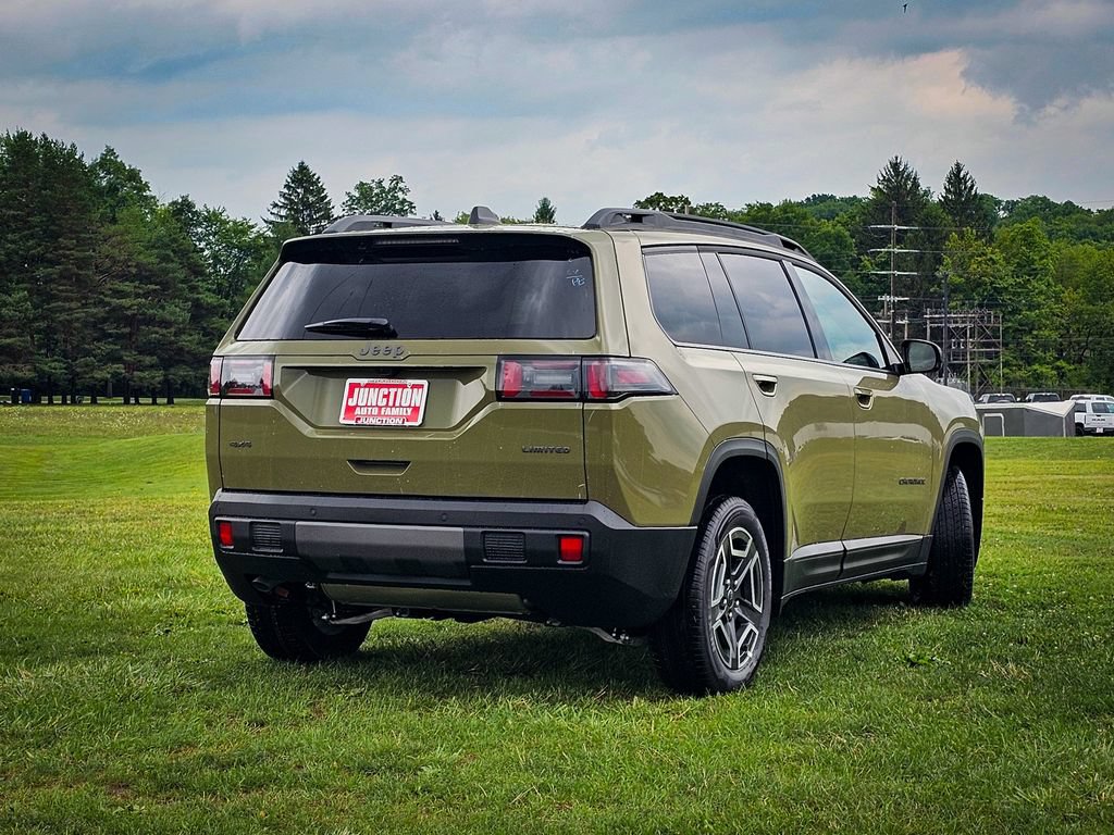 New 2026 Jeep Cherokee Limited AWD/4WD image 3