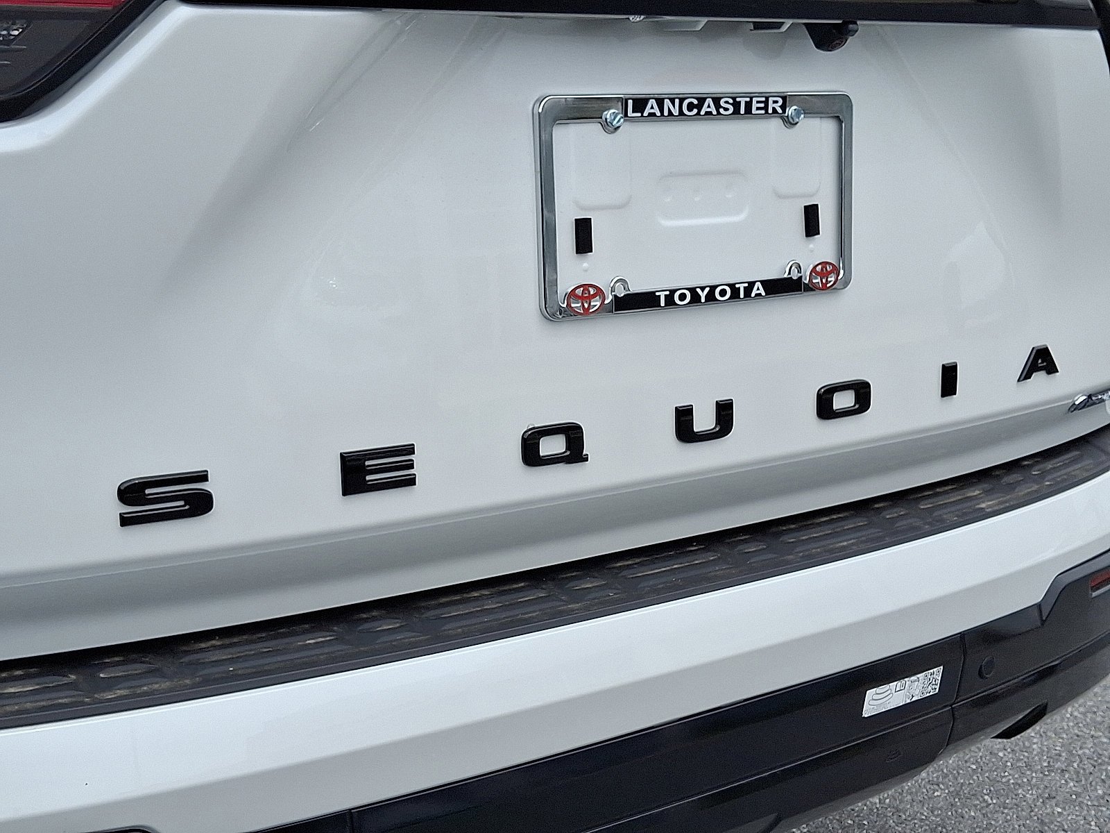 New 2026 Toyota Sequoia Platinum AWD/4WD image 7