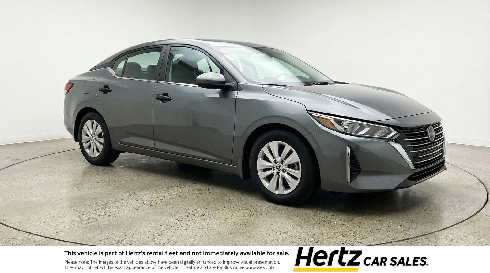 Used 2025 Nissan Sentra S FWD image 1