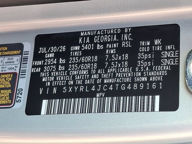 New 2026 Kia Sorento S FWD image 17