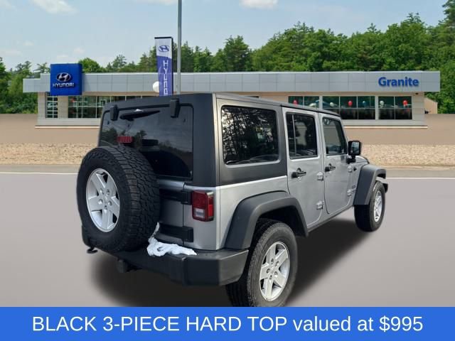 Used 2017 Jeep Wrangler Unlimited Sport w/ Quick Order Package 24S image 7
