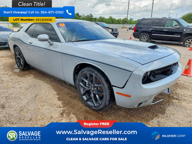 Used 2021 Dodge Challenger GT w/ Blacktop Package RWD image 5