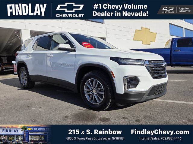 Certified 2023 Chevrolet Traverse LT FWD image 1