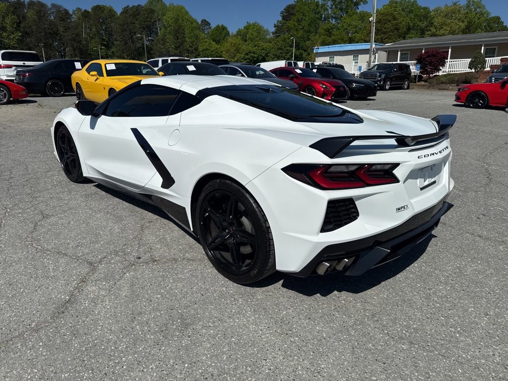 Used 2022 Chevrolet Corvette Stingray Preferred Cpe w/ Z51 Performance Package image 3