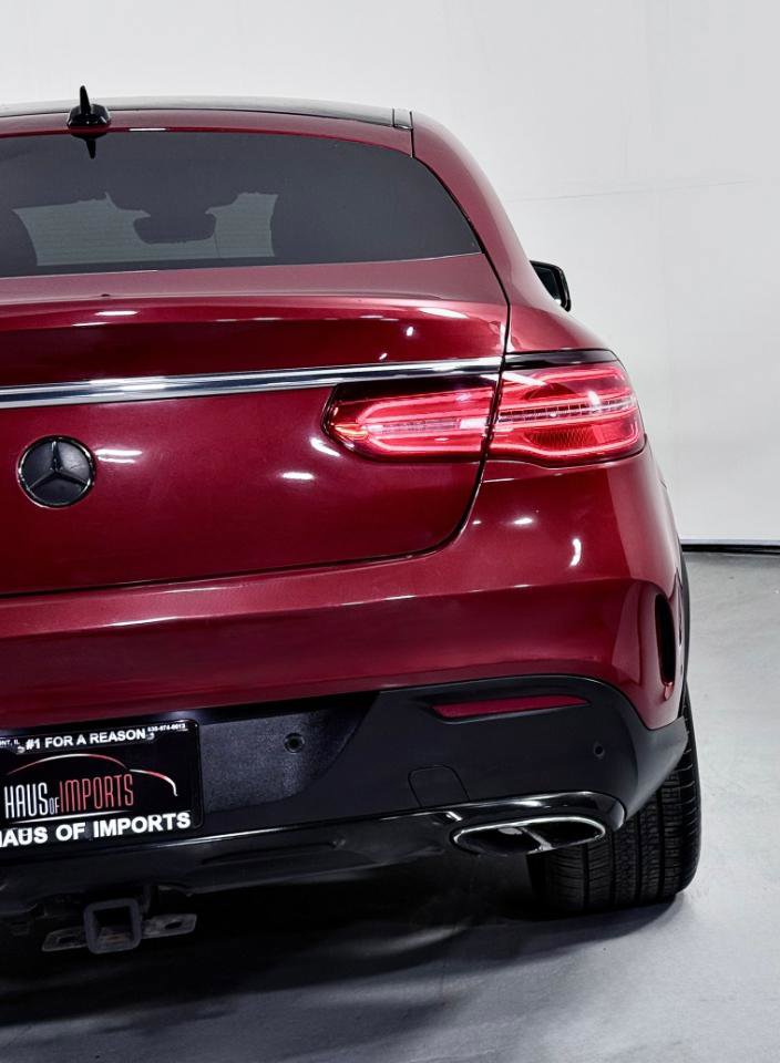 Used 2016 Mercedes-Benz GLE 450 4MATIC Coupe image 14