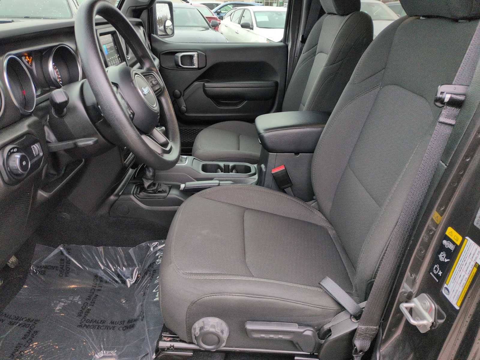 Used 2023 Jeep Wrangler Sport image 16