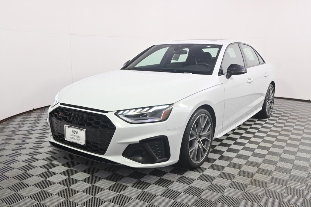 Used 2022 Audi S4 Premium Plus w/ Premium Plus Package