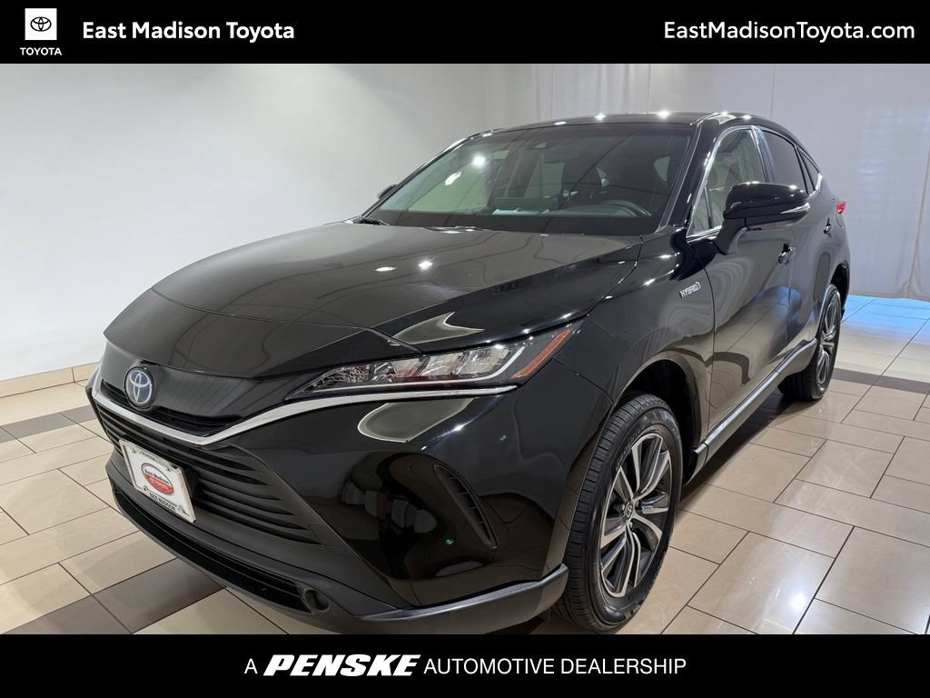 Certified 2021 Toyota Venza LE